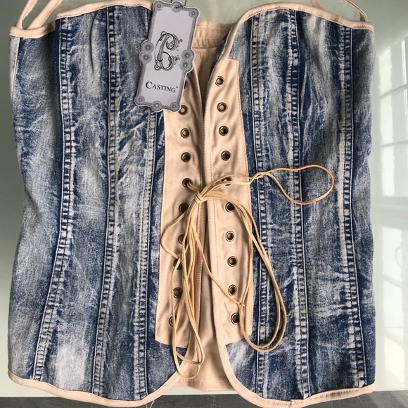 Denim Top - Picture 2 of 5